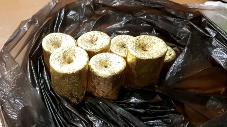 Золотой самородок изъяли у жителя Бодайбинского района